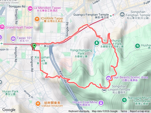 四獸山預覽圖