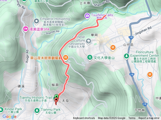 天母古道預覽圖