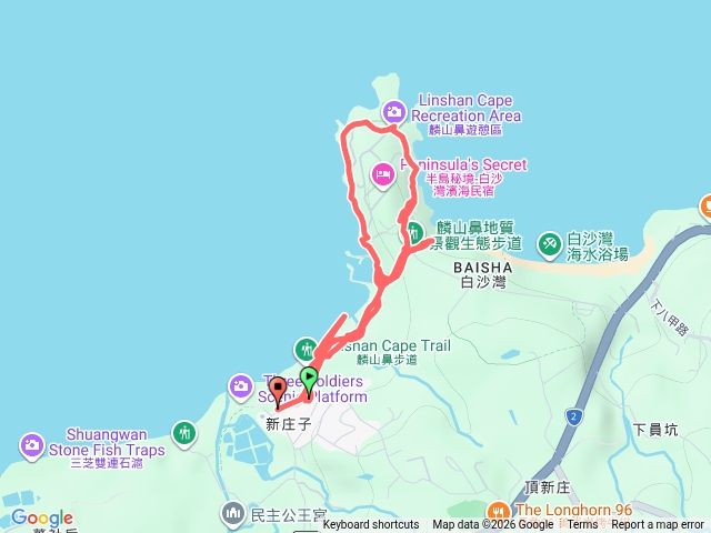 麟山鼻步道預覽圖