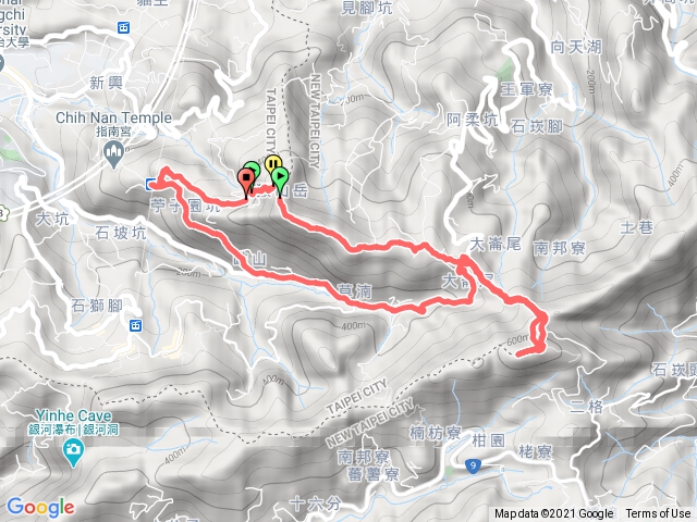 猴頭嶽與二格山
