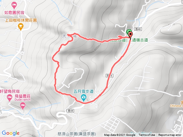 20210402 三通嶺挑炭古道、五月雪步道