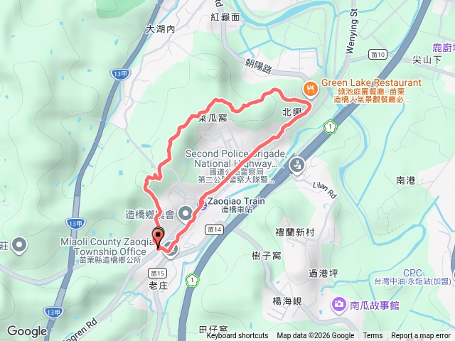 口山步道預覽圖