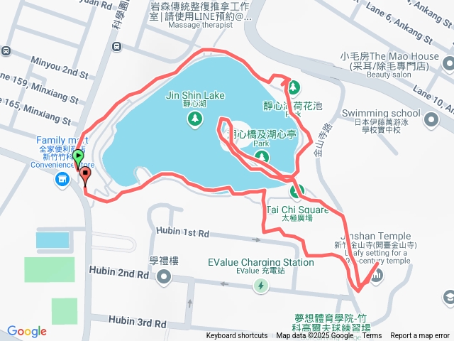 新竹科學園區靜心湖