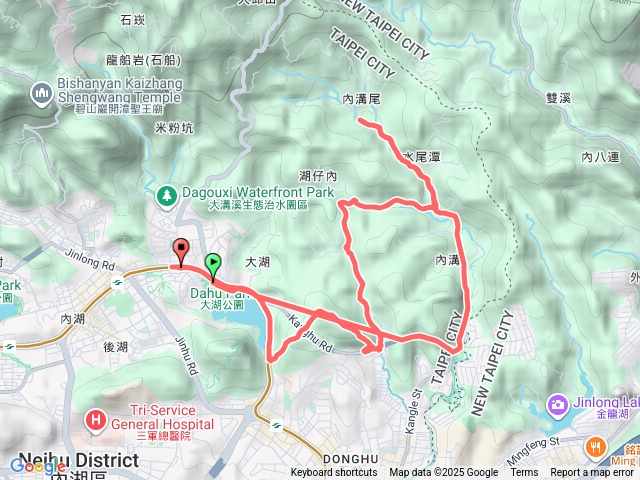 內湖康樂山步道預覽圖