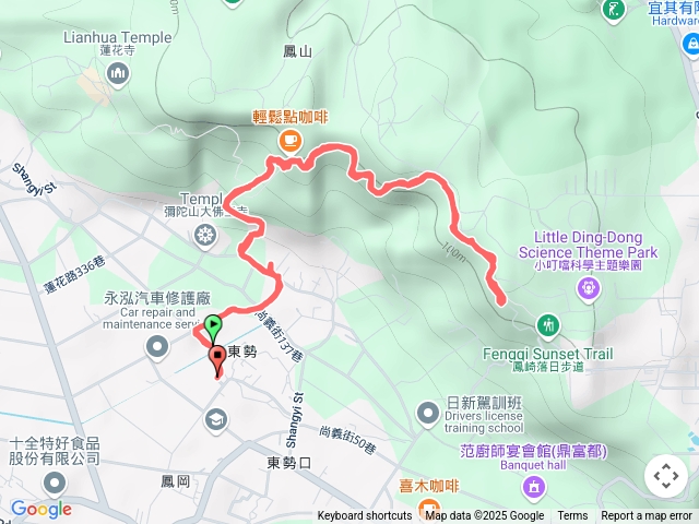 鳳崎步道