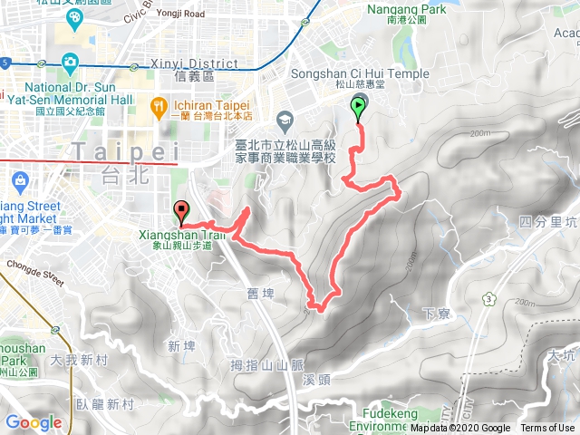 2020.11.20虎山黃蟬園到象山與如