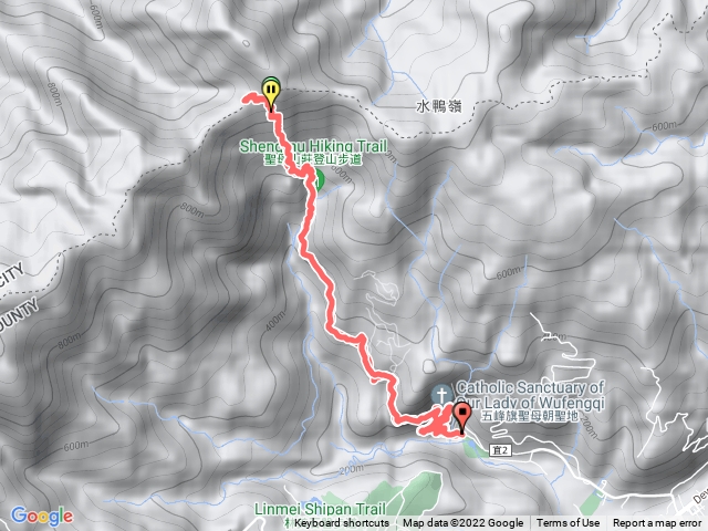 聖母登山步道（抹茶山）