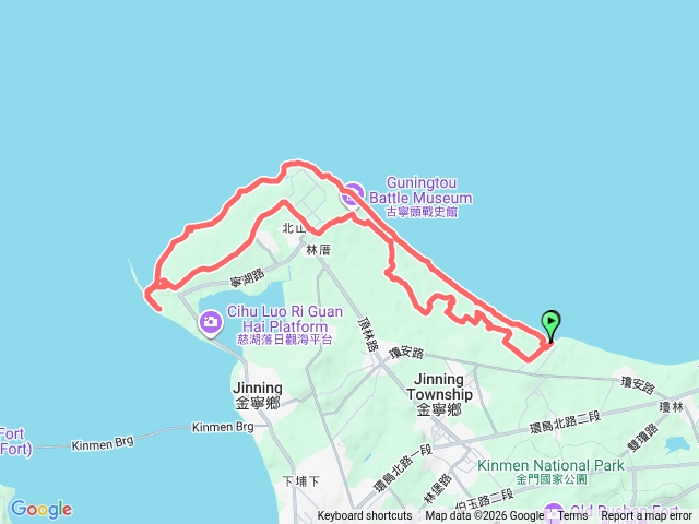 嚨口→湖下一營區預覽圖