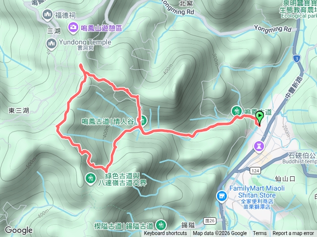 鳴鳳古道預覽圖