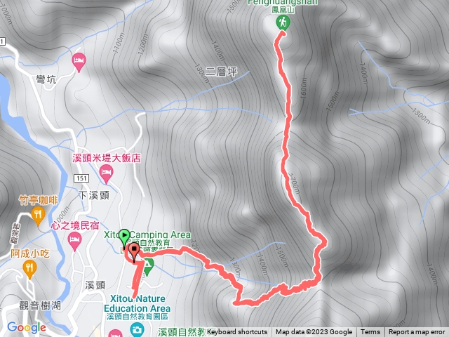 香蕉園登山口