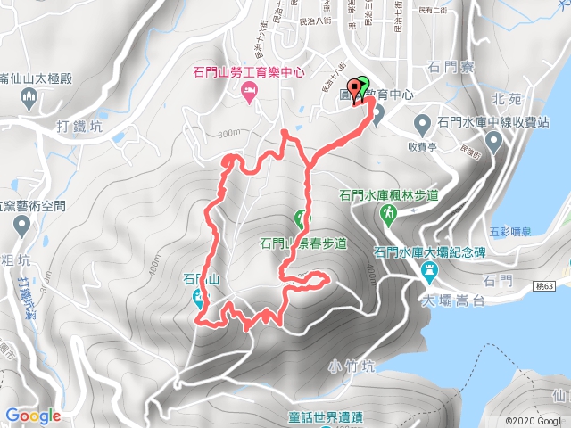 石門山加太平山O型