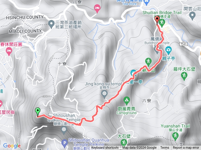 小百岳集起來獅山古道20240720144406