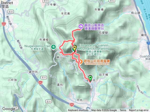 觀音山走走預覽圖