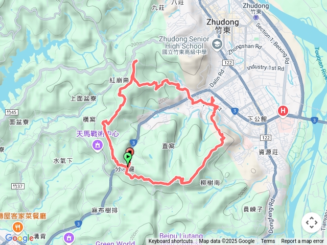 竹東三山O型