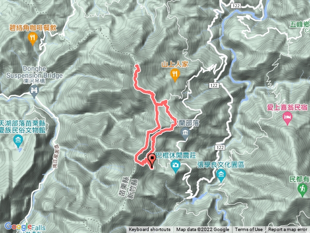 五峰天際線_鵝鳥縱走(鳥嘴山--鵝公髻山)