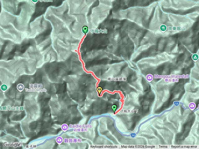 守城大山預覽圖