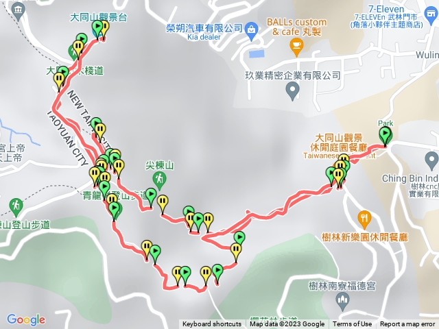 青龍嶺步道-大同山步道