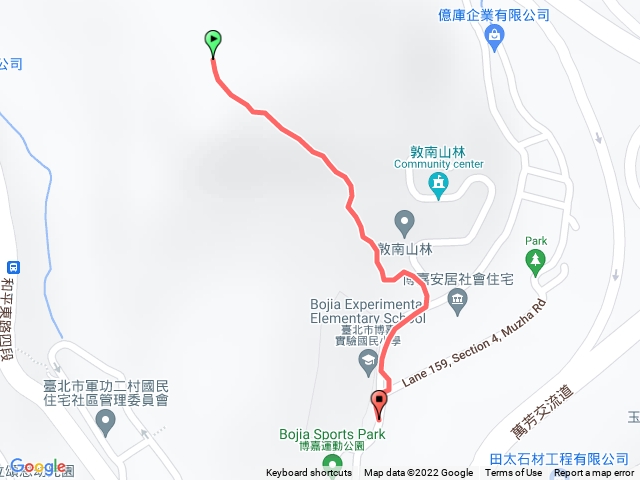 博嘉國小後山道