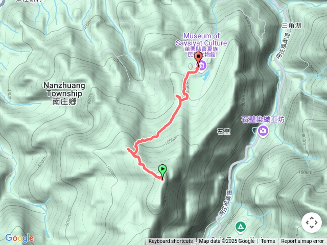 向天山高天山環狀