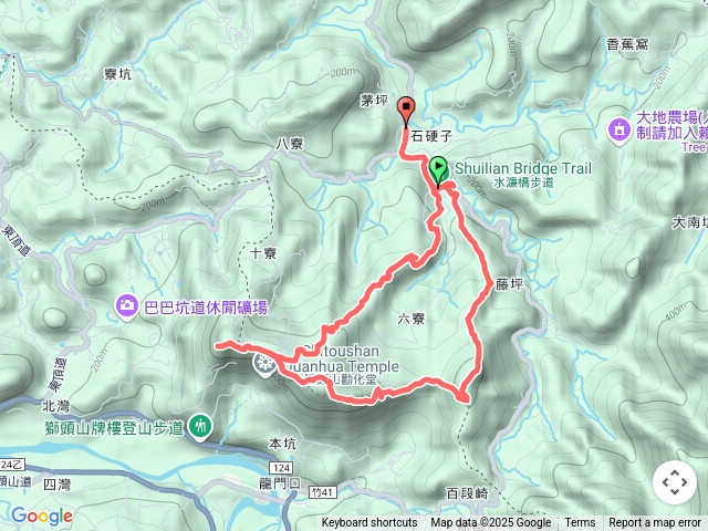 獅頭山、猿山