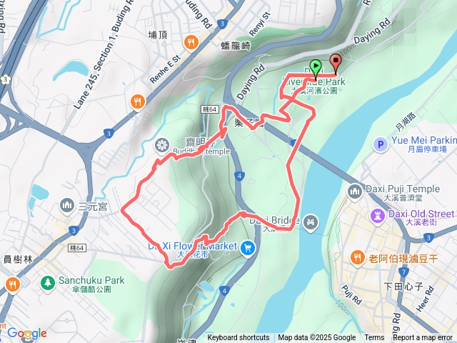 大溪齋明寺及御成路古道