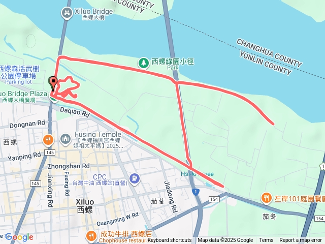 西螺大橋10月2日