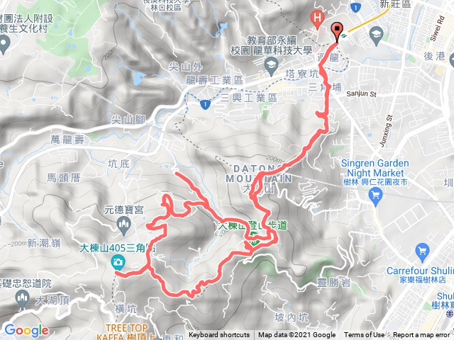 20211205迴龍大棟山P型亂亂走