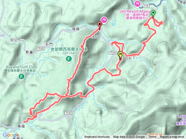關西赤柯山8字繞