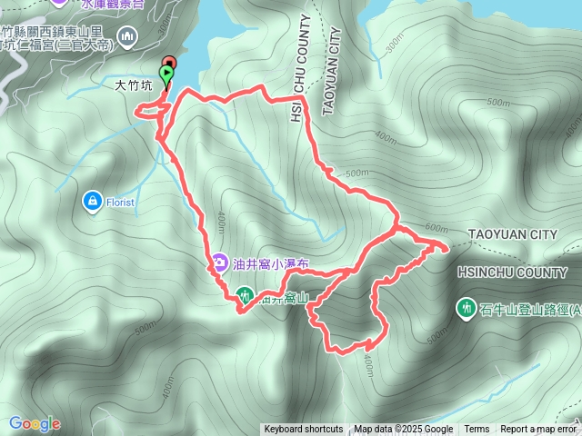 石牛+（大竹坑出發
