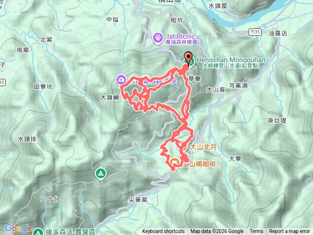 20250205大崎棟古道+騎龍古道+逃學步道（大山背山 騎龍山 騎龍下山）預覽圖