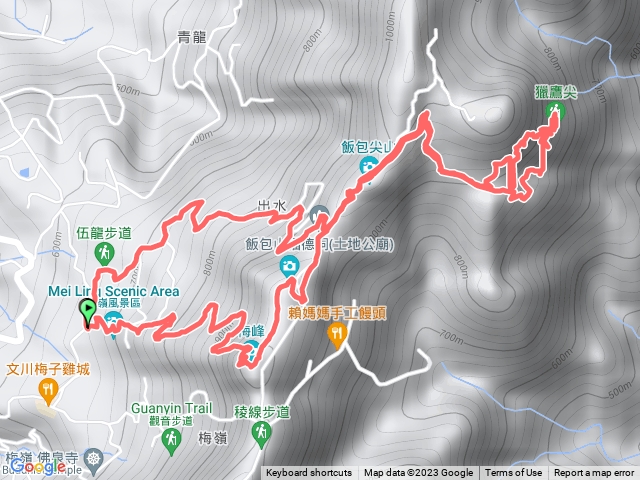 3／18獵鷹尖一線天