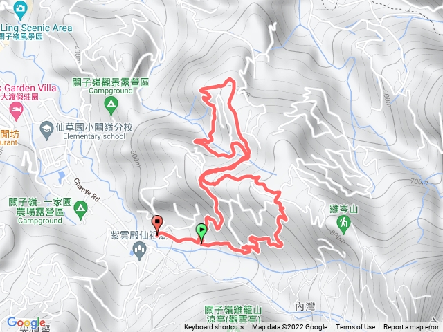 雞胸山