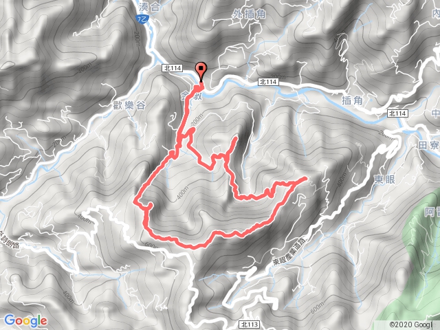 20200213 [新北三峽] 金詩塞內四峰O繞 (金敏子山-詩朗山-塞口坑山-內金敏山-445峰) (逆時鐘)