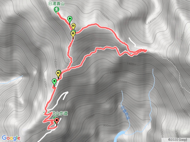 日湯真-北大武舊登山口