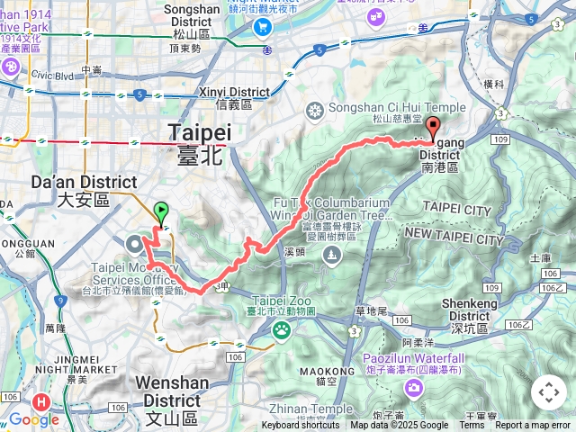 10kg大縱走第六段