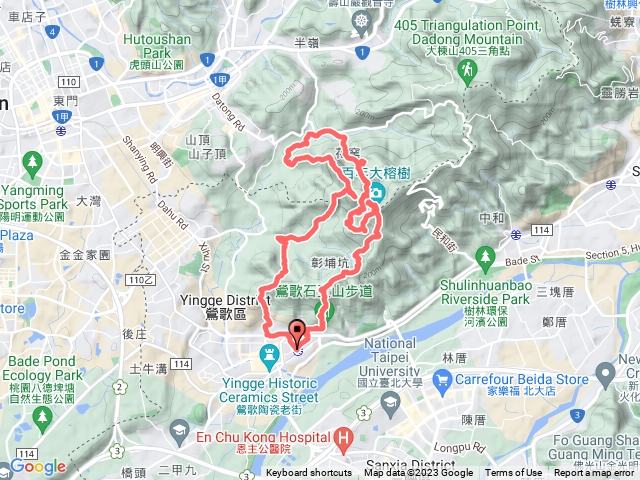 2023 01 26鶯歌16棵大榕樹-兔子坑