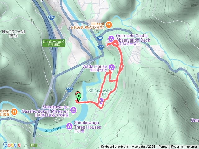 2025-08-02合掌村2小時速遊