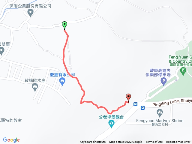 公老坪蜈蚣崎步道