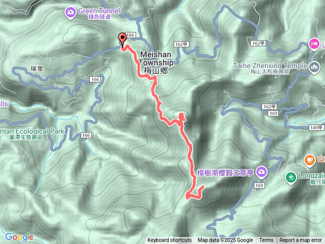 長山（奮瑞古道）預覽圖