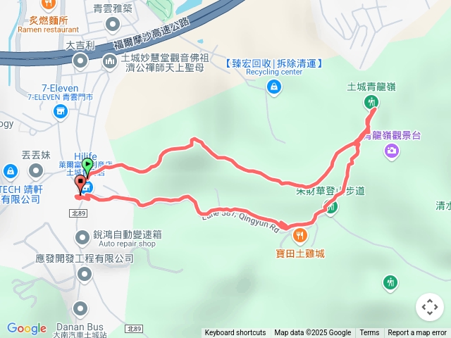 土城青龍嶺預覽圖