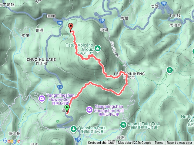 七星山（苗圃-小油坑預覽圖