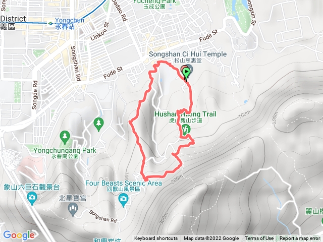 慈惠堂進奉天宮出