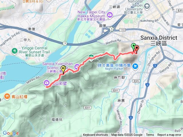 鳶山到彩壁