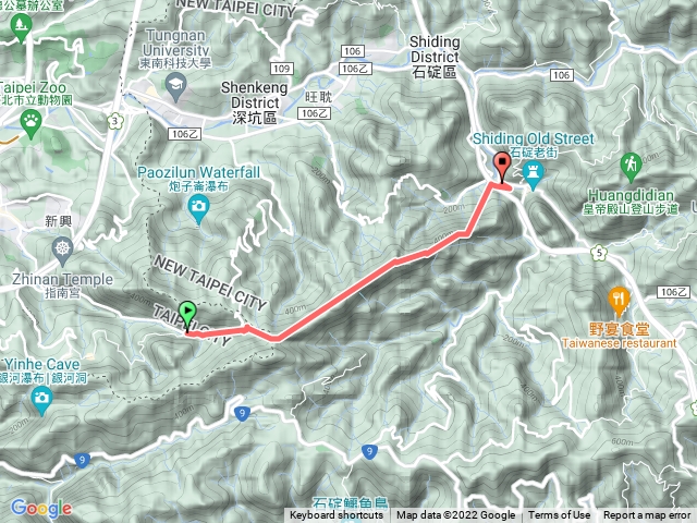 筆架山縱走