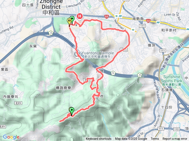 20250816南勢角山