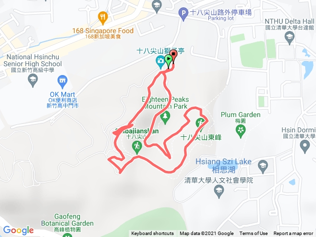 小百岳集起來十八尖山步道202151181249