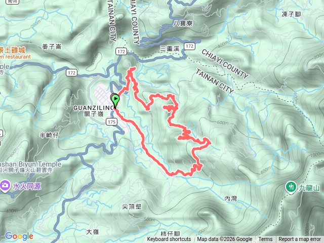 白鷲山、紅葉公園O繞