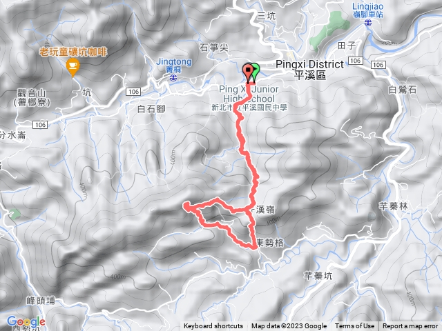 東勢格、仙洞