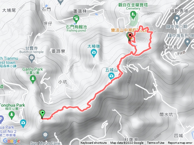 文筆山 五城山 天上山