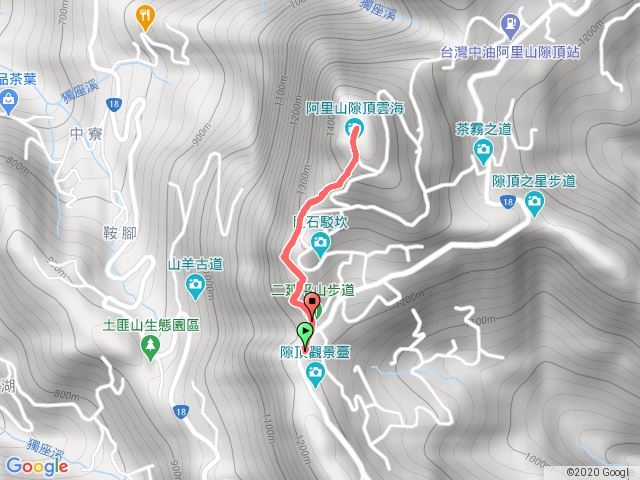 20190914二延平步道